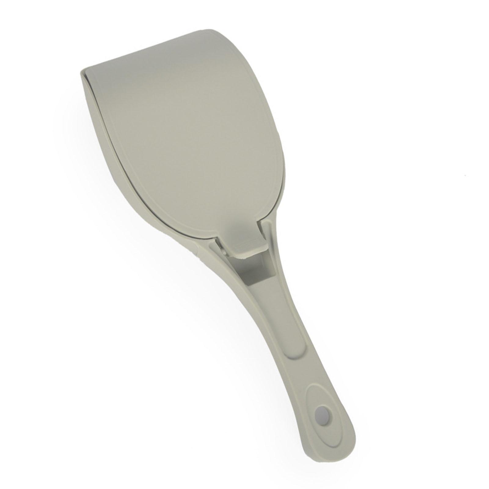 

Cat Litter Scoop Multipurpose Fine Mesh Filtration Ergonomic Handle Kitty Litter Scoop with Lid for Cats Dogs Pets