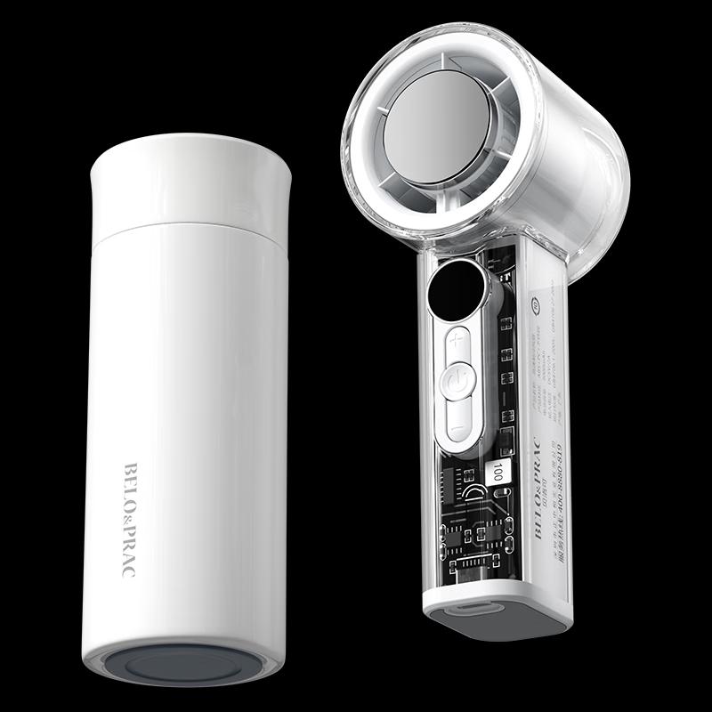 Belloque High-Speed Fan & Insulated Cup Set