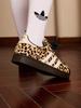 Adidas SUPERSTAR II classic low-top leopard-print shell-toe sneakers Adidas clover Adidas KI4203