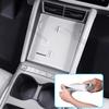 For BYD Atto 2 Yuan Up Yuan Pro 2025 2026 Silicone Wireless Charging Pad Non-Slip Mat Dust-Proof Charger Protect Cover Mat