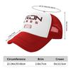 Trons Ares Music Nin Band Outfits Mesh Foam Trucker Hat Unisex Cooling  Mesh-back Sun Caps Leisure Adjustbale