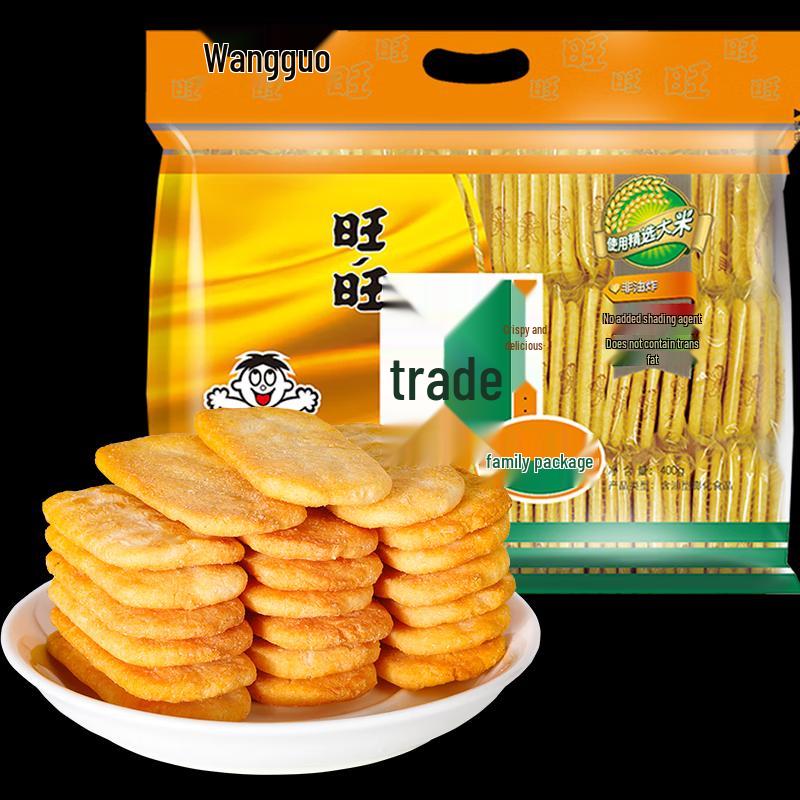 Want Want Senbei Rice Crackers