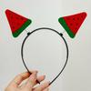 Children'S Day Performance Program Headband Decoration Fruit Headband Party Photo Headband Creative Headband