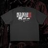 Retro Red Dead Redemption Game Gekopieerd Ontwerp Unisex T-shirt Puur Katoen Alle Seizoenen Casual Streetwear Top Oversized T-shirt