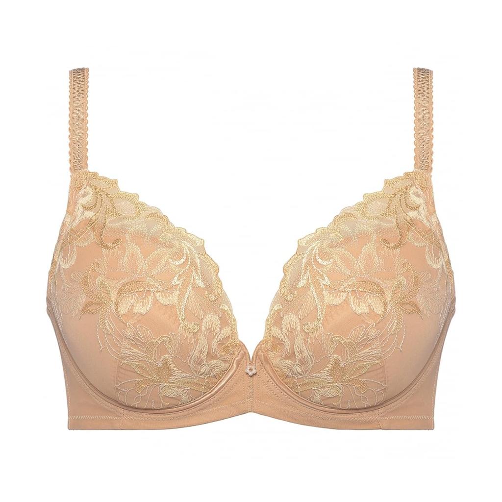 Triumph Story 598 Bra M001 Size C85 (Unpadded) (Beige)