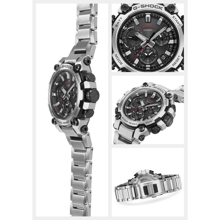 [Casio] Watch G-Shock MT-G Bluetooth Solar Radio Control MTG-B3000D-1AJF Men's Silver