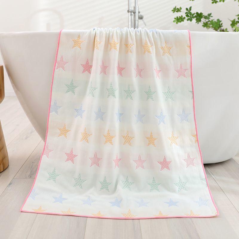 

Хлопковое четырехслойное марлевое банное полотенце для взрослых, для домашнего использования, мужское и женское, быстросохнущее, хлопковое, мягкое, большого размера 8