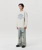 AMES-WORLDWIDE 52 Jacquard Sweater Ivory(Am2Efuk600A)
