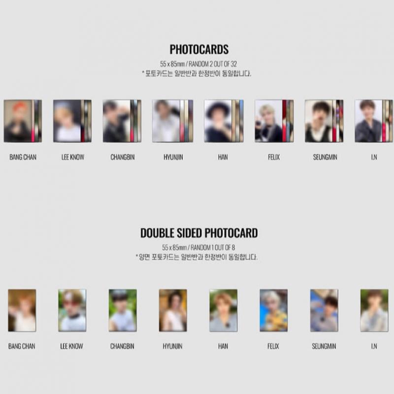 Stray Kids Noeasy 2nd Regular Album Standard Edition