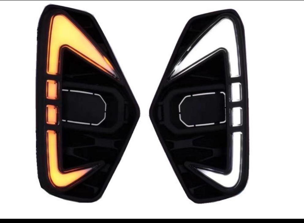 

20-22 NAVARA NP300 LED Daytime & Fog Lights 1 set contains 2 units