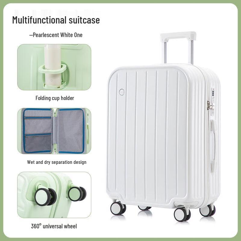 OIMG 2025 Multi-functional Silent Wheel Suitcase