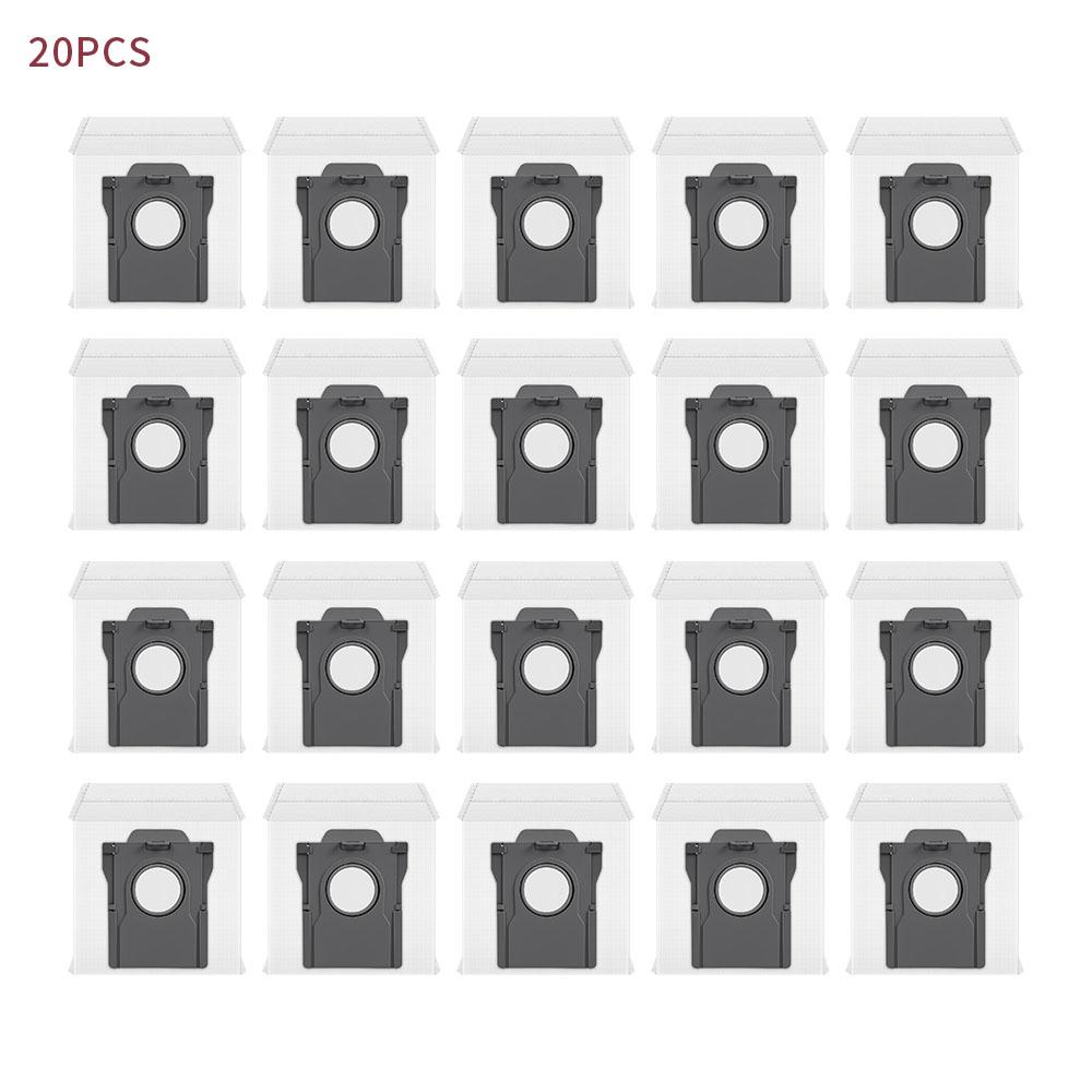 Sacchetti per la Polvere Accessori Per Dreame L10s Pro Ultra Heat X30 Ultra X30 Pro X40 Ultra X40 Pro L40 Ultra X50 Ultra L50 Pro Ultra Aspirapolvere Robot Parte