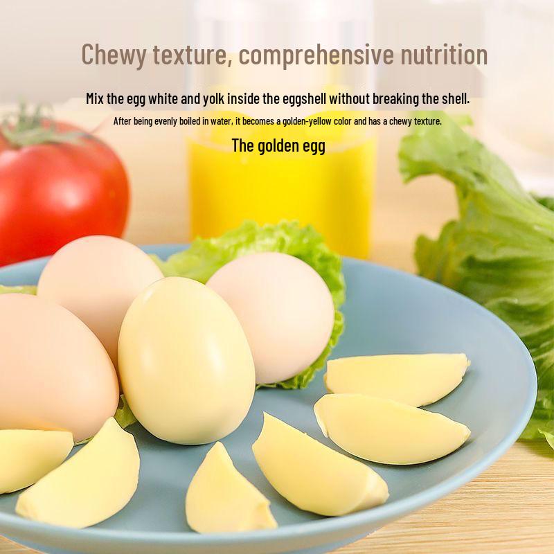 Golden Egg Maker: Hand-Pull Egg Mixer and Spinner