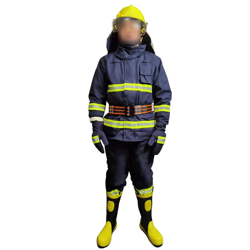 Guan Sha 17-Style Firefighting Combat Suit
