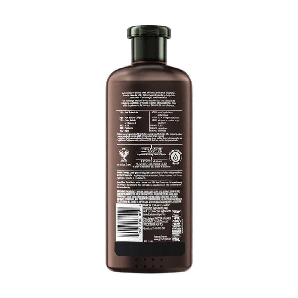 HERBAL ESSENCES Hydrate Coconut Milk Shampoo 400 Ml.