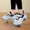 Adult/Kids Roller Roller Shoes Luminous Skating Shoes Kids Glowing Sneakers Luminous Sneakers