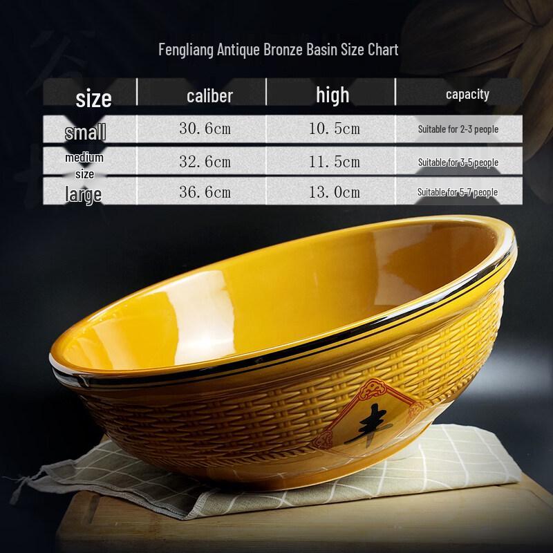 

Andytai Ceramic Multi-purpose Mixing Bowl