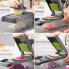 Meizhiko Multi-functional Vegetable Chopper & Slicer