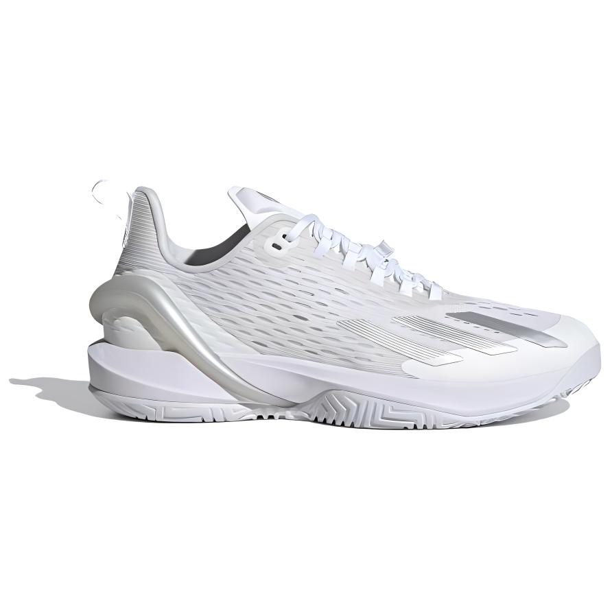 New Adidas Adizero Cybersonic Women's Cloud White Silver Metallic Grey Women's IG9516