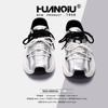 Global Ins Trend Platform Dad Shoes Women's ZHQ-HY737 Spring Women's Shoes New Korean Version of High-value Sports Shoes