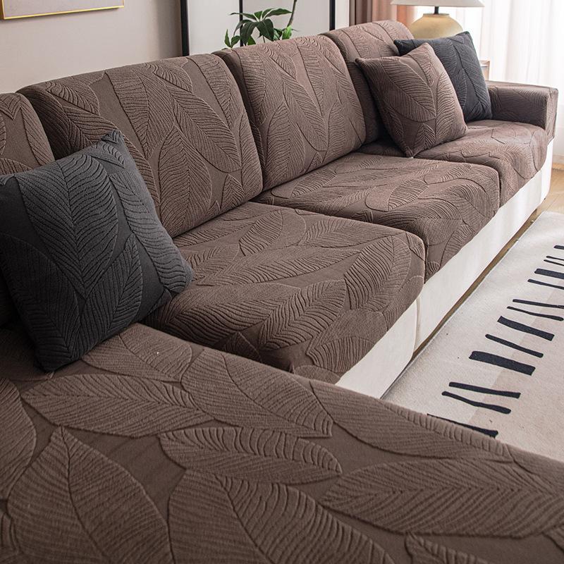 Four Season Universal Jacquard Velvet Sofa Hat  New All Inclusive Universal Cover,Fixed Anti Slip And Waterproof