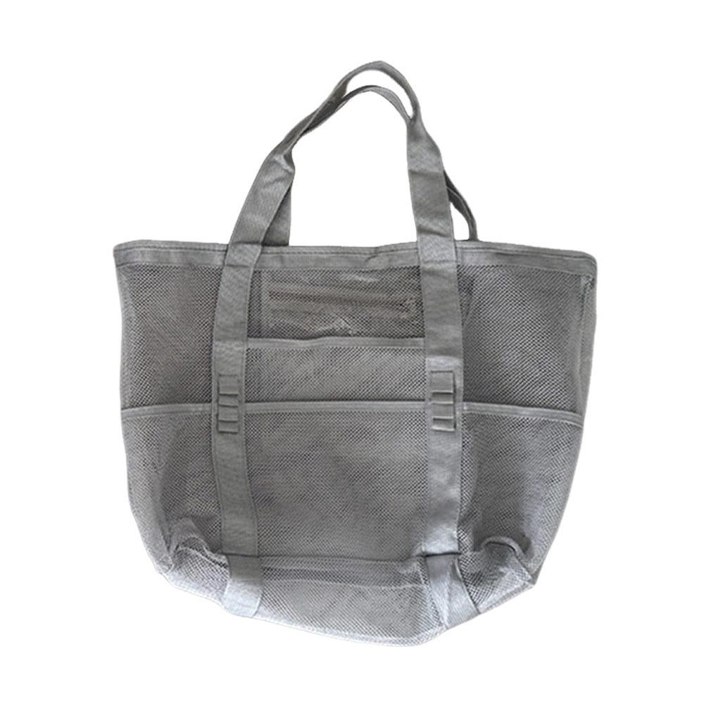 Hollow Beach Bags Mesh Makeup Storage Bag New Shoulder Bag  Women