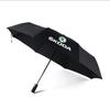 BUD1 Portable Folding Automatic Umbrella Rain Car Large Business 3Folding Umbrellas For Skoda Octavia MK2 MK 2 3 Fabia Karoq Superb