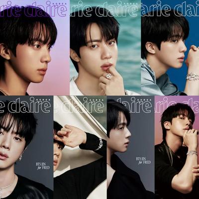 Marie Claire Korea 2026 FEBRUARY BTS JIN, Kpop, KFashion, KStar, KBEAUTY