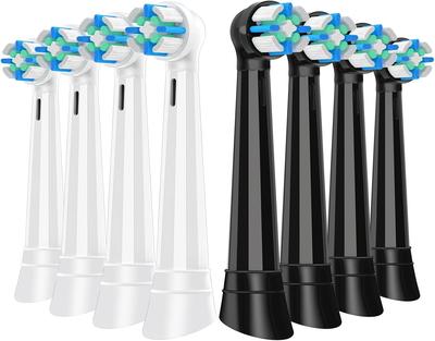Kompatibilné s iO náhradou kompatibilnou s elektrickými zubnými kefkami IO a série 10 kefky Oral-B, Oral-B 2, 3, 4, 5, 6, 7, 8, 9, (8 štetcov)