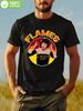 Flames Graphic Tshirt - Soft