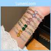 Herzförmiges Schmuckarmband Handgefertigt Kupfer Elegantes Geschenk Für Frauen Sommer