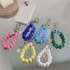 Y2k Korean Cute Love Heart Beaded Colorful Phone Bracelet For iPhone Accessories Anti-Lost Chain Lanyard Hanging Cord Sweet Gift