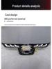 LED Front Grille Light for 19-25 Toyota Levin: Sequential Turn & Daytime Running Light Modification