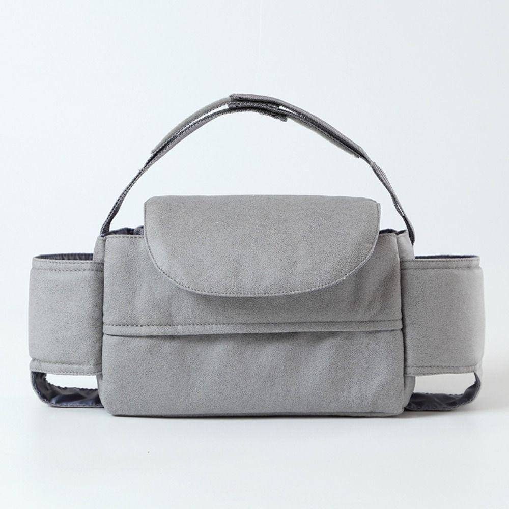 Large Capacity Stroller Hanging Bag Detachable Design Stroller Cup Holder  Casual Use