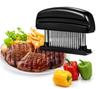 Warm Time Meat 48 Disassembles for Includes Cleaning Dishwasher Safe Tenderizer/Tenderizer - Blades, Cleaning, Brush,