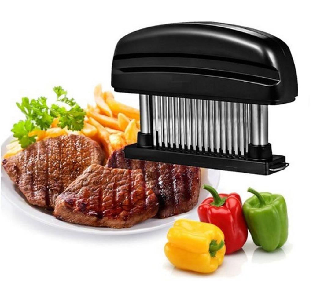 Warm Time Meat 48 Disassembles for Includes Cleaning Dishwasher Safe Tenderizer/Tenderizer - Blades, Cleaning, Brush,