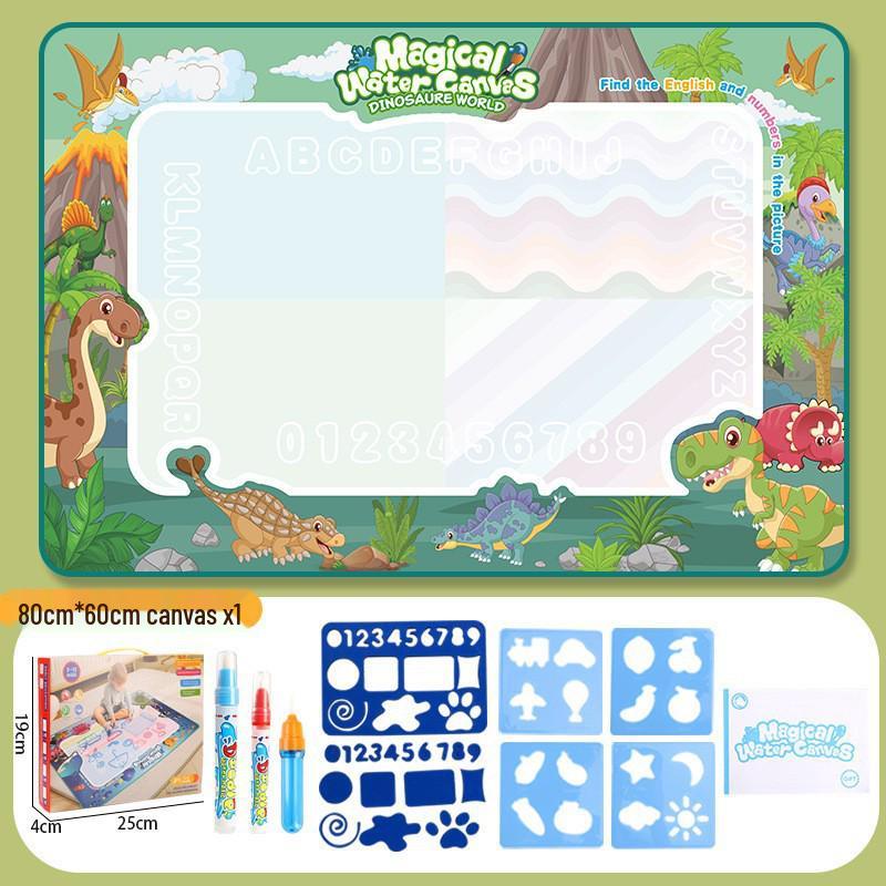 Extra Large Reusable Water Magic Drawing Mat for Kids