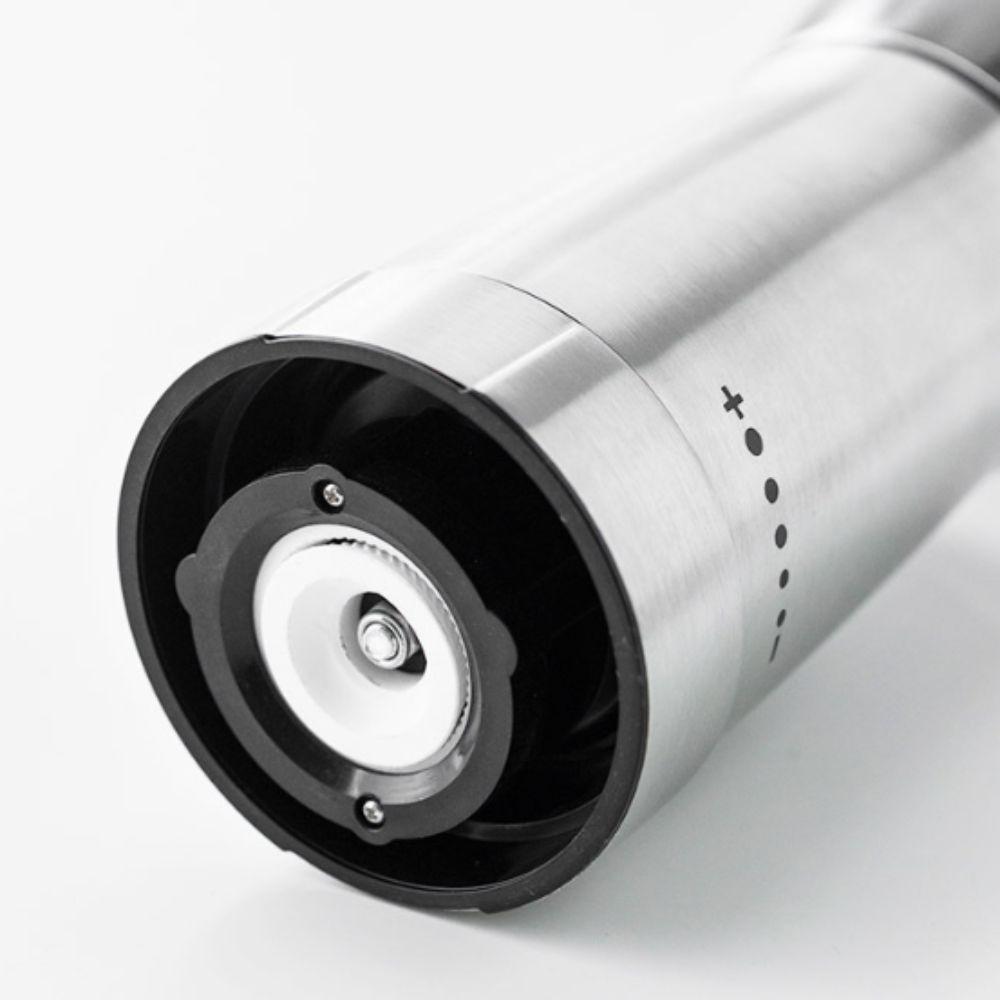 Adjustable Burr Portable Electric Coffee Grinder Automatic Coffee Bean Grinding Machine Travel