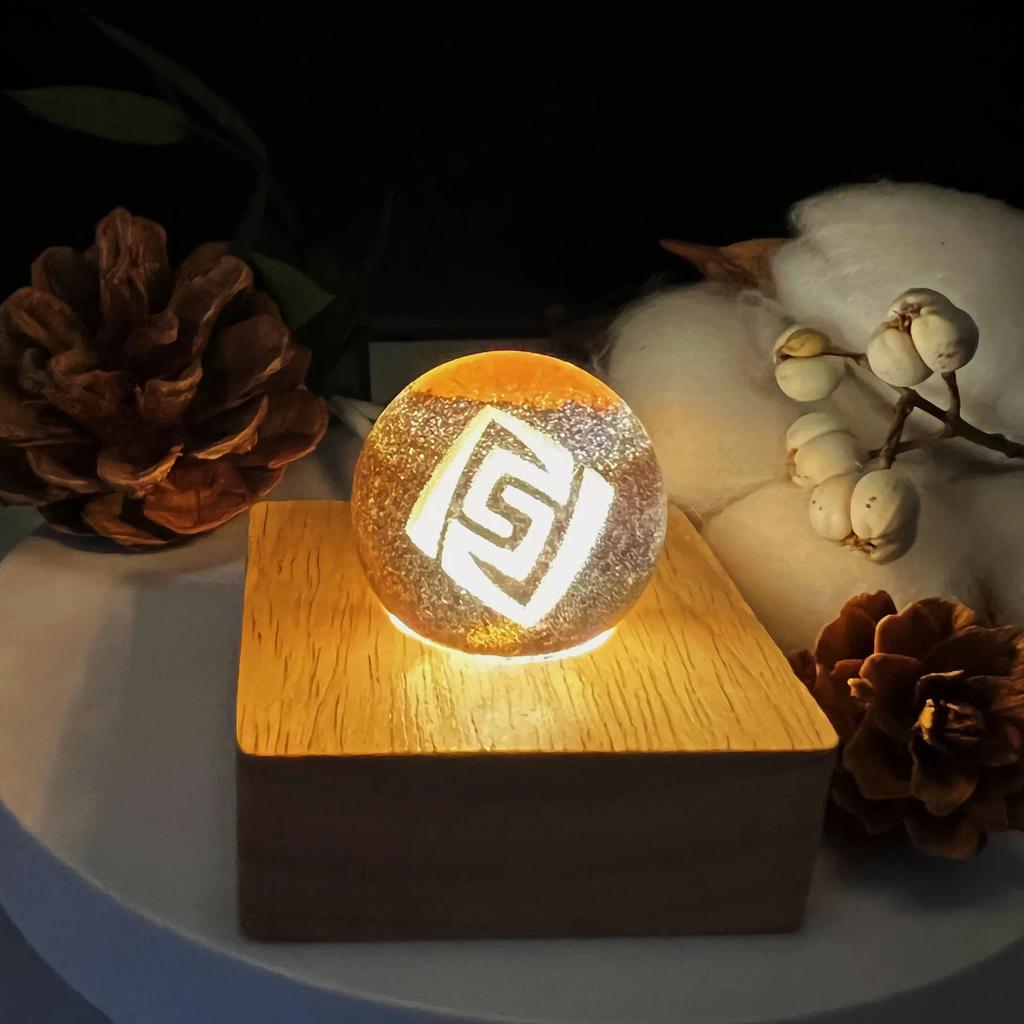 Miniature Ornaments Glass Ball Creative Living Room Table Top Bedroom Table Accessories Aesthetic Home Decorations Funny Gifts