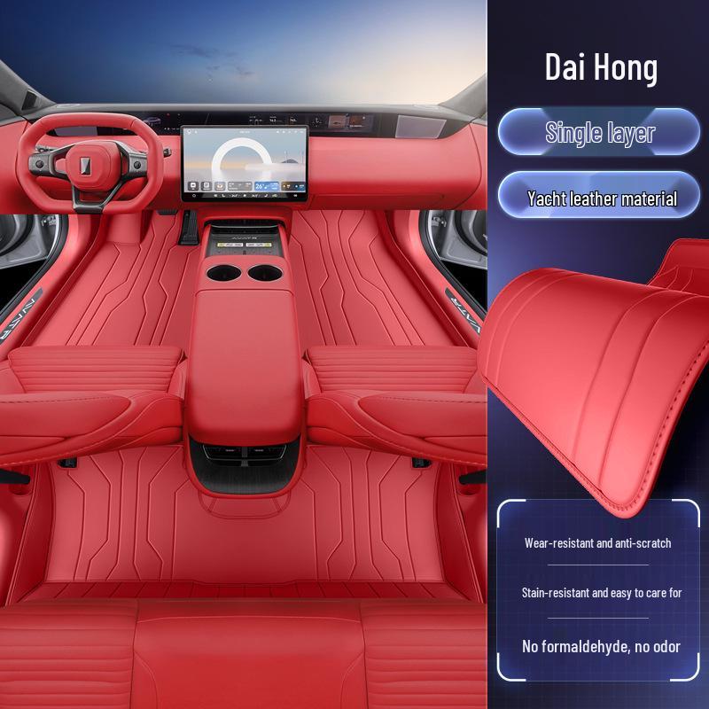 Avatr 06 Full Coverage 2025 Car Interior Trunk and Foot Mats