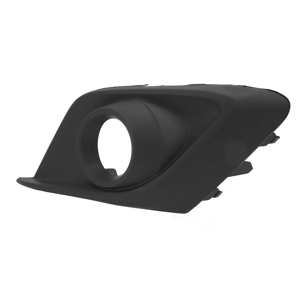 Fog Lamp Cover Black Front Bumper Foglight Cover Replacement for Mazda 3 2014 To 2016 Right: