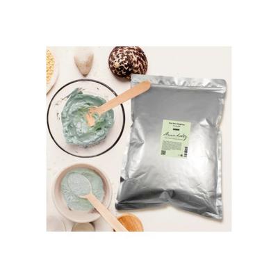 Anna Holtz maska modelująca z naturalnej gumy 2000 ml, zielona herbata, 1 opakowanie, 1 opakowanie