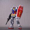 RG 1/144 RX-78-2 2.0 Yuanzu G3 Mech Bausatz Actionfiguren Schreibtisch-Dekoration Puppe Jungen Spielzeug Puzzle Sammlerstück Geschenk