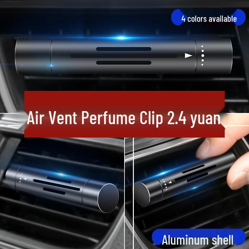 Car Vent Solid Aromatherapy Perfume