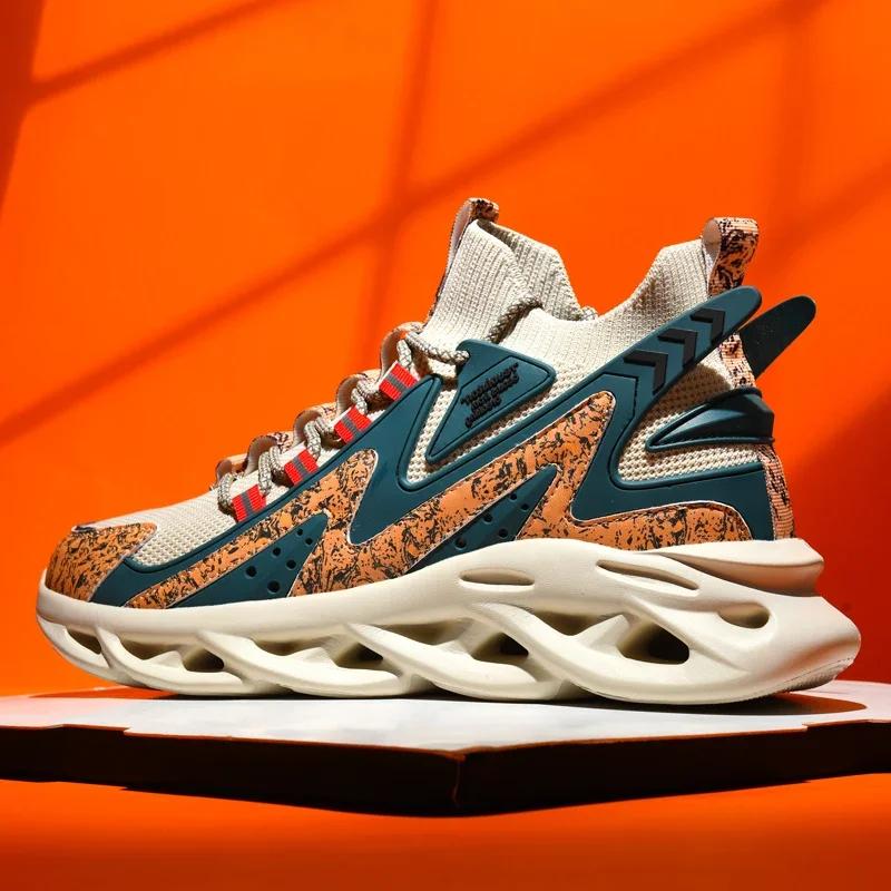 2024 New Shoes For Men Sneakers Male Casual Mens Shoe Tenis Luxury Shoes Trainer Race Breathable Shoes Fashion Loafers Running