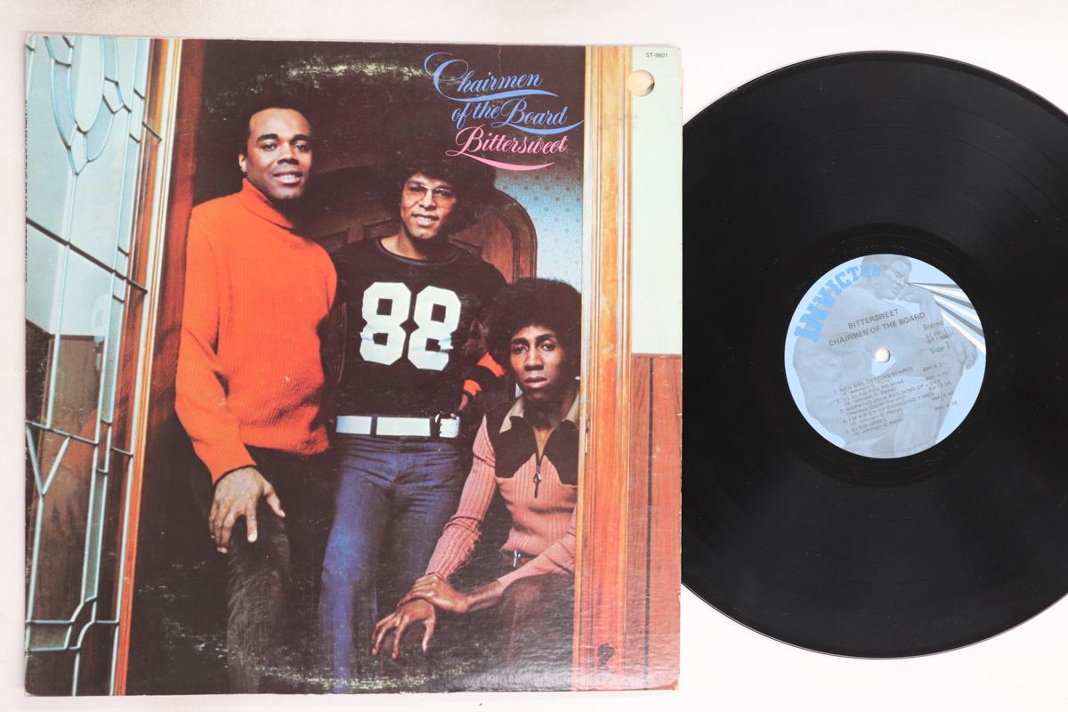 

LP Record CHAIRMEN OF THE BOARD Bittersweet ST9801 INVICTUS 1972 US SoulFunk Used
