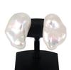 [New] Pt900 Freshwater Pearl Stud Earrings/j33-10