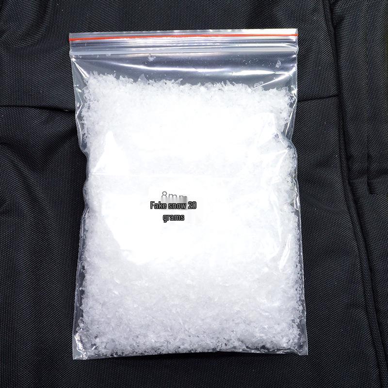Diy Snowfall Decor: Fake Snow Powder for Christmas Scenes and Window Displays