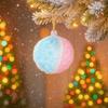 Creative Christmas Ball Decoration Elegant Hanging Christmas Tree Decoration Exquisite Bell Wreath Pendant Gift