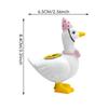 Silly Gooses Cake Candle Holders One Birthday Party Supplies Mini Cake Toppers Stand Candlestick for Baby Shower Party